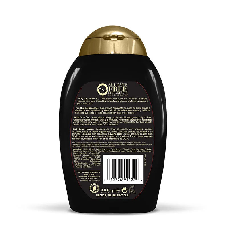 OGX Kukui Oil Conditioner – 385ml