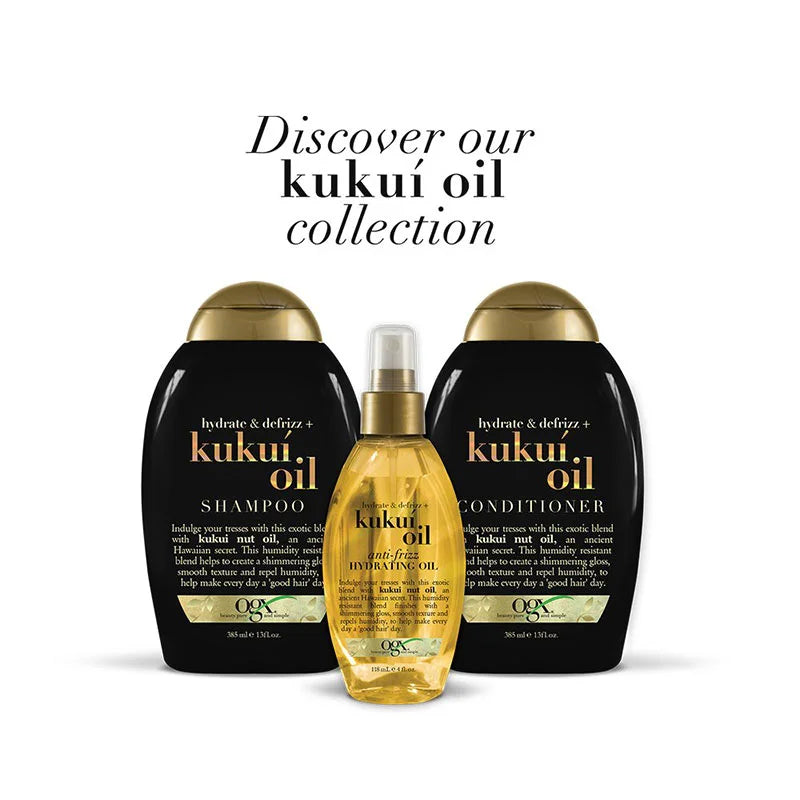 OGX Kukui Oil Conditioner – 385ml