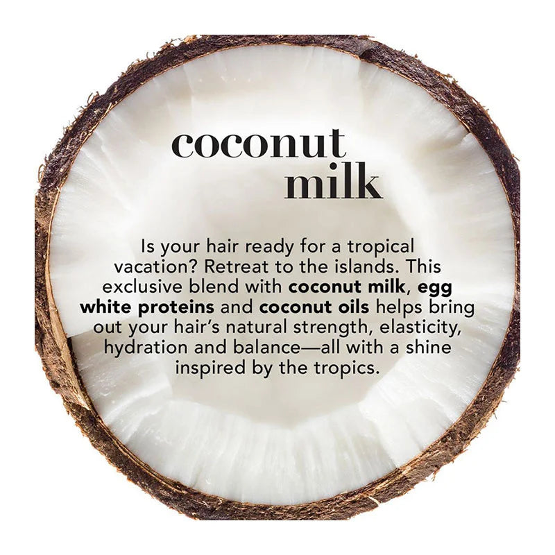 OGX Nourishing Coconut Milk Shampoo – 385ml