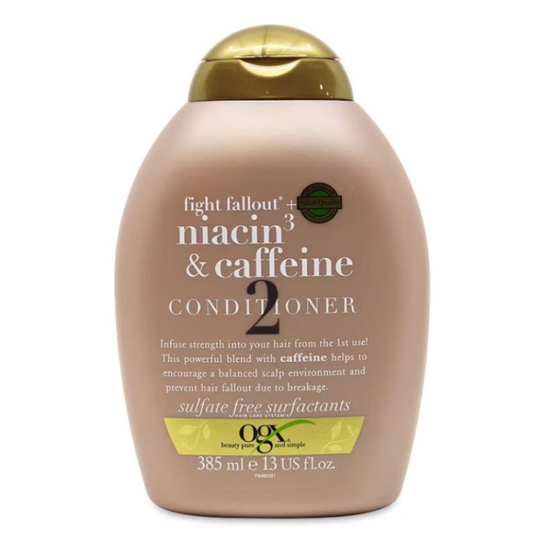 Ogx Fight Fallout + Niacin3 & Caffeine Conditioner – 385ml