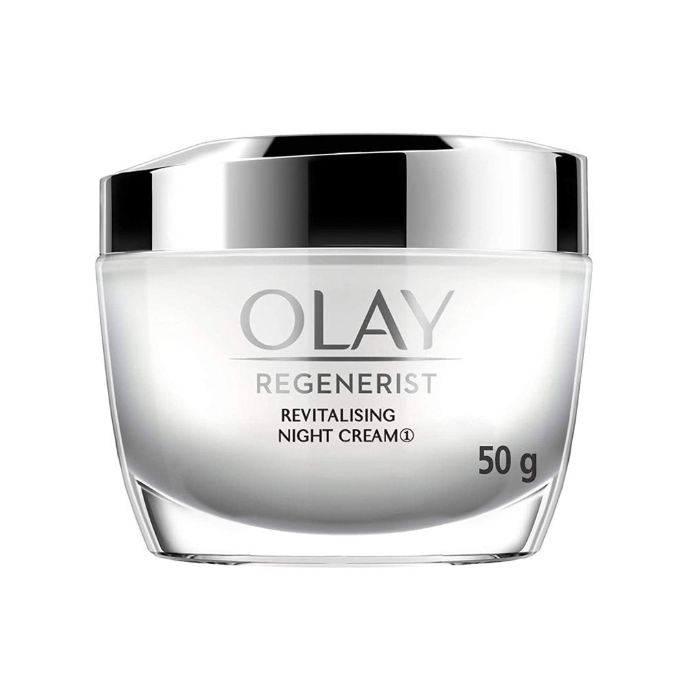 Olay Night Cream: Regenerist Revitalising Night Moisturiser 50gm