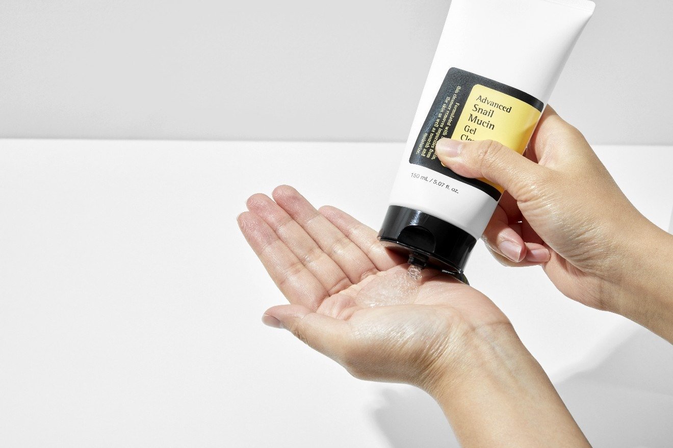 COSRX Advanced Snail Mucin Power Gel Cleanser 150ml