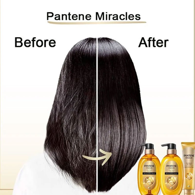 Pantene Miracles Bond Repair Shampoo with Moisture & Power Repair – 440ml