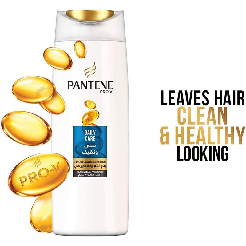 Pantene Pro-V Daily Care Shampoo – 400ml