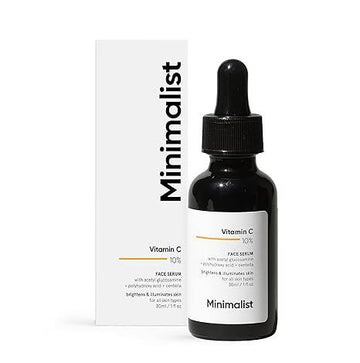Minimalist Vitamin C 10% Face Serum 10ml