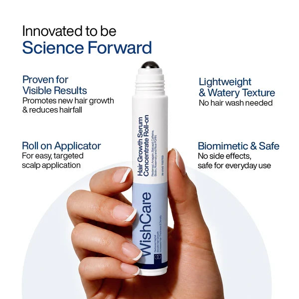 WishCare Hair Growth Serum Concentrate Roll On