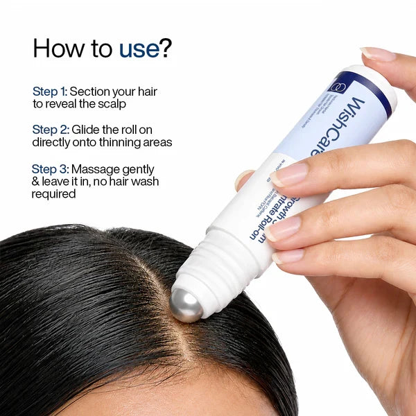 WishCare Hair Growth Serum Concentrate Roll On