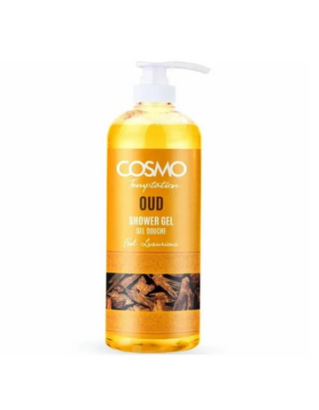 Cosmo Temptation Oud Shower Gel 1000ml