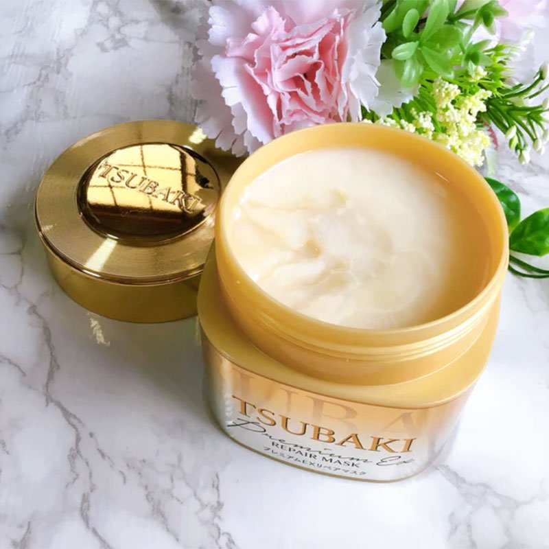 SHISEIDO TSUBAKI Premium Repair Hair Mask – 180gm