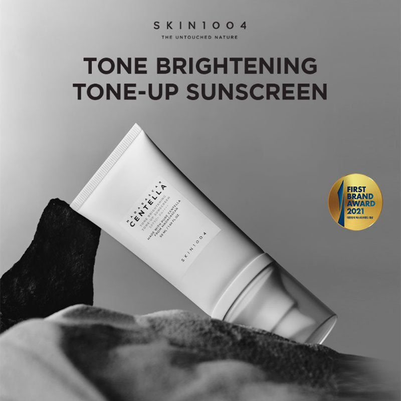 SKIN1004 Madagascar Centella Tone Brightening Tone-Up Sunscreen SPF50+ PA++++ 50mlv