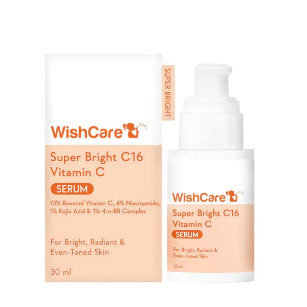 WishCare Super Bright Vitamin C16 Serum 30ml