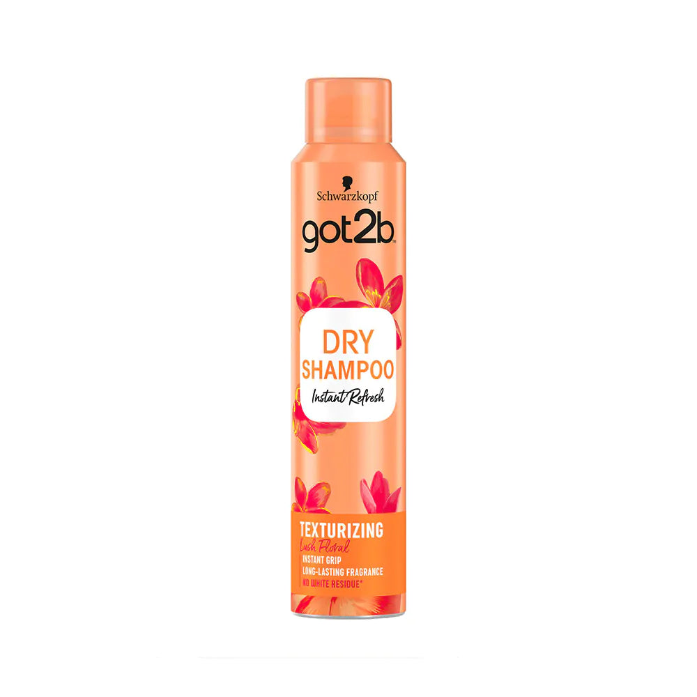 Schwarzkopf Got2b Dry Shampoo Instant Refresh Lush Floral Texturizing 200ml