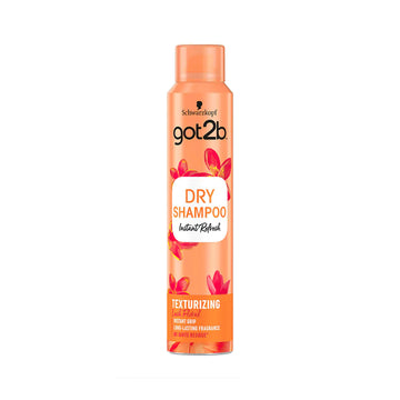 Schwarzkopf Got2b Dry Shampoo Instant Refresh Lush Floral Texturizing 200ml