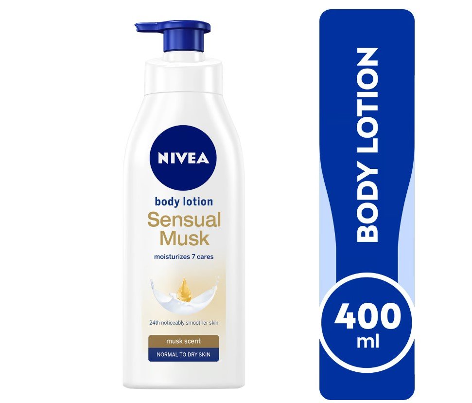 Nivea Body Lotion Sensual Musk (400ml)
