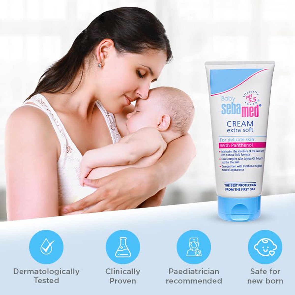 Sebamed Extra Soft Baby Cream 200ml