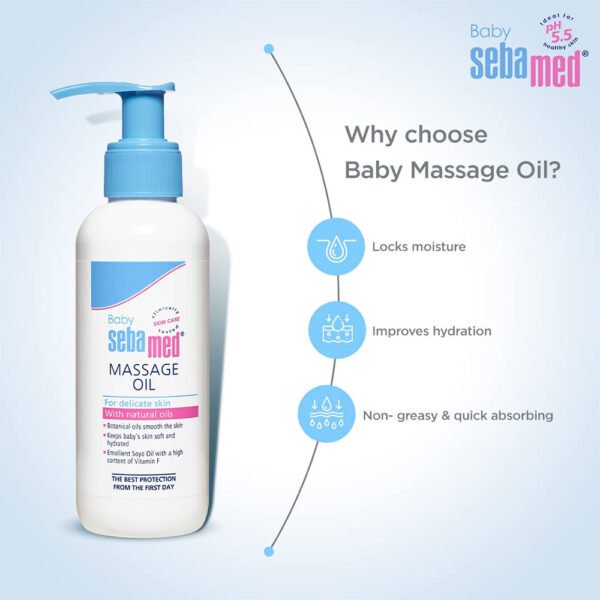Sebamed Massage Oil 150ml