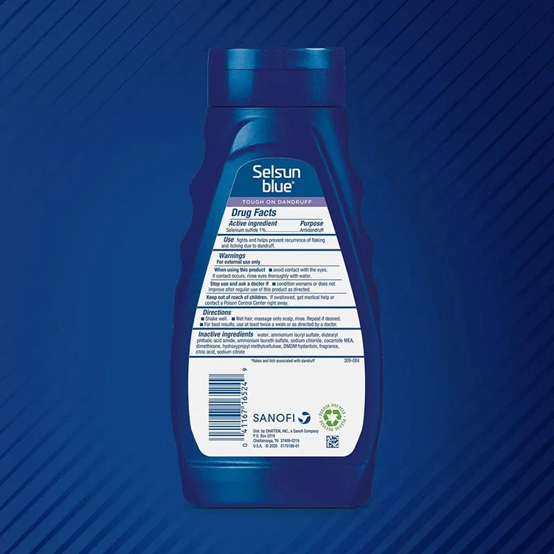 Selsun Blue 2-in-1 Cleans and Condition Antidandruff Shampoo & Conditioner – 325ml