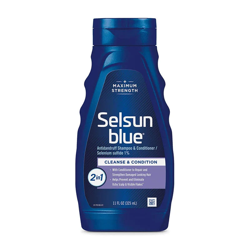 Selsun Blue 2-in-1 Cleans and Condition Antidandruff Shampoo & Conditioner – 325ml