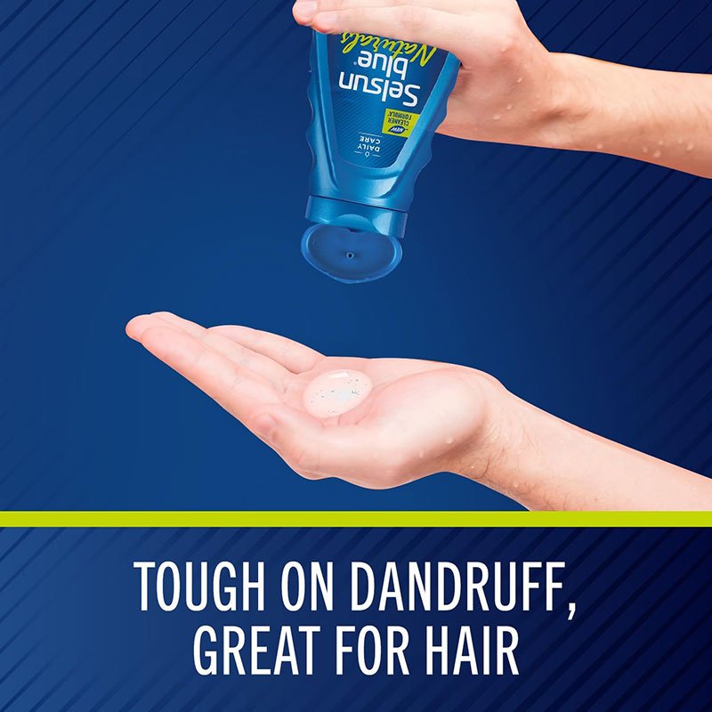 Selsun Blue Naturals Itchy Dry Scalp Anti-dandruff Shampoo – 325ml
