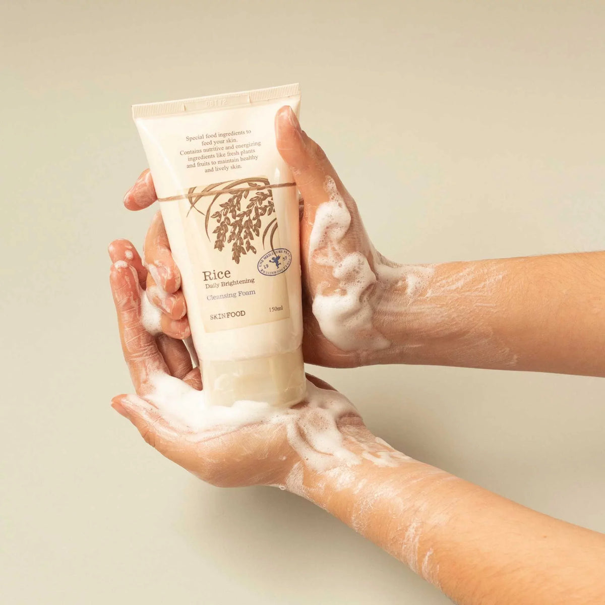 Skinfood Rice Daily Brightening Cleansing Foam 150ml