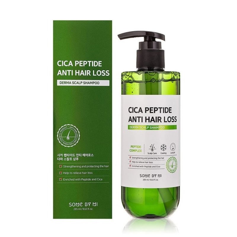 Some by mi cica peptide Anti Hair Loss Derma Scalp Shampoo – 285ml