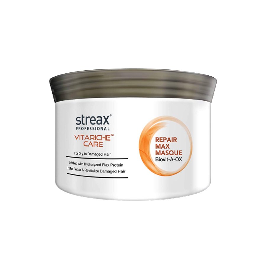 Streax Professionals Repair Max Masque for Dry to Damaged Hair 500ml