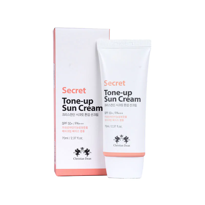3W Clinic Honey Eye Cream – 40ml & Christian Dean Secret Tone Up Sun Cream 70ml Combo