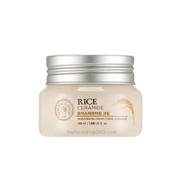 The Face Shop Rice Ceramide Moisture Cream 50ml The Face Shop Rice Ceramide Moisture Cream 50ml