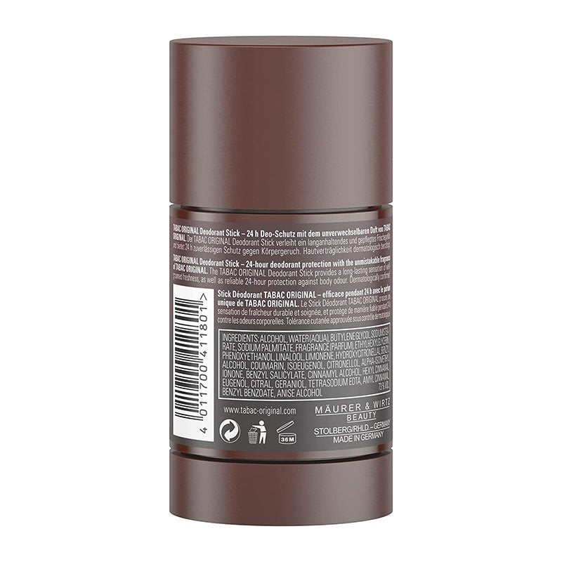 Tabac Original Deodorant Stick – 75ml