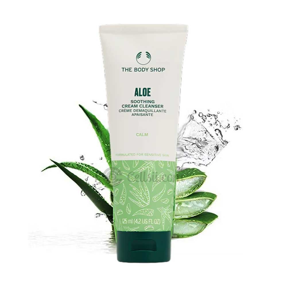The Body Shop Aloe Calming Cream Cleanser 125 ml