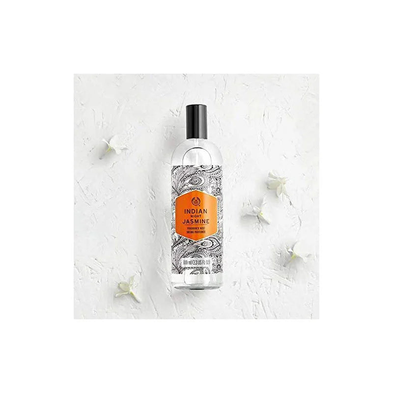 The Body Shop Indian Night Jasmine Fragrance Mist – 100ml
