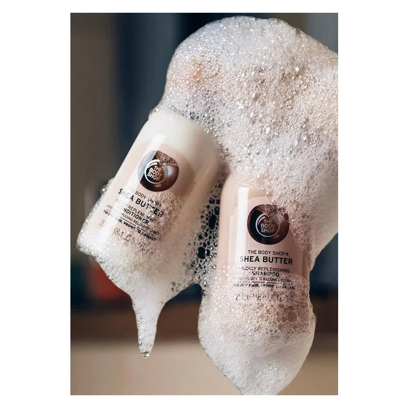 The Body Shop Shea Butter Richly Replenishing Shampoo – 400ml