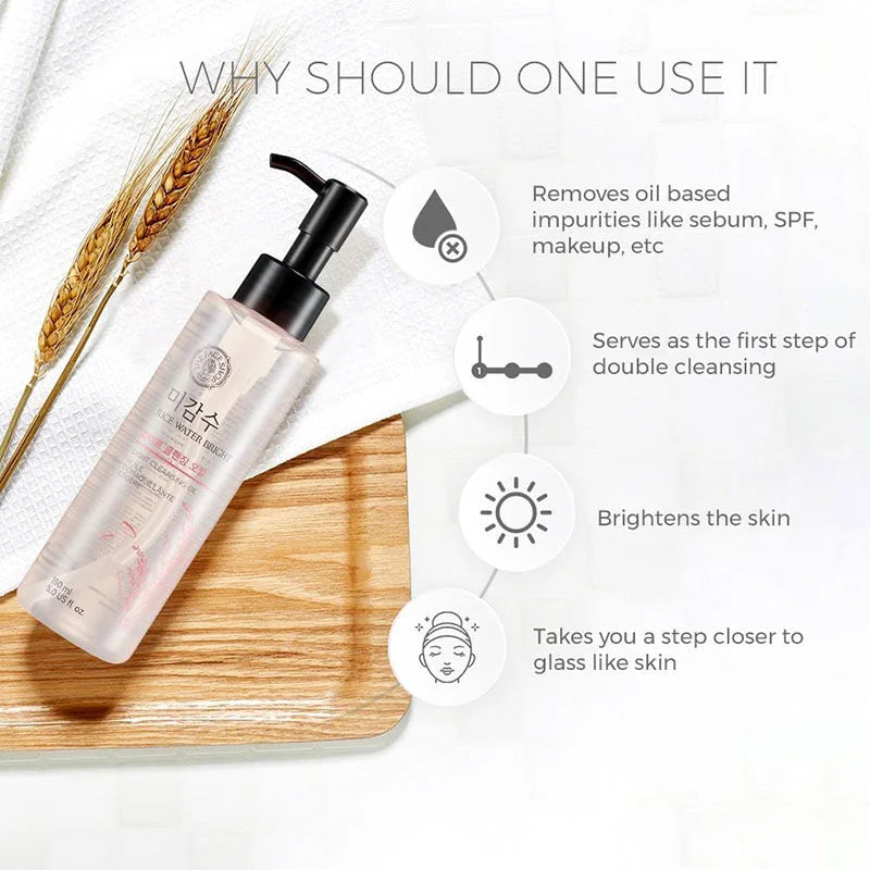 The Face Shop Rice Water Bright Light Cleansing Oil – 150ml