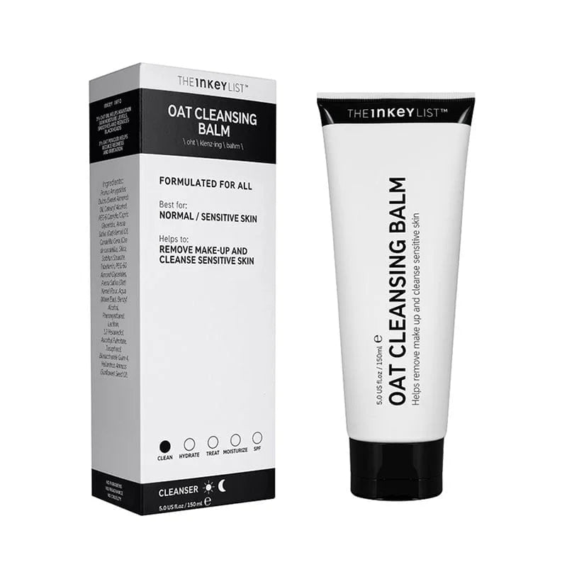The INKEY List Oat Cleansing Balm – 150ml