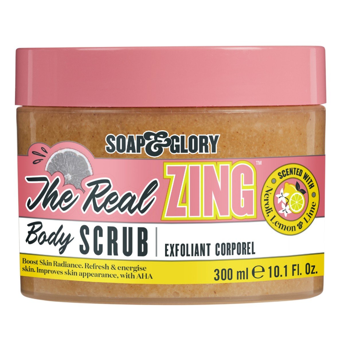 Soap & Glory The Real Zing Body Scrub Size 300 ml