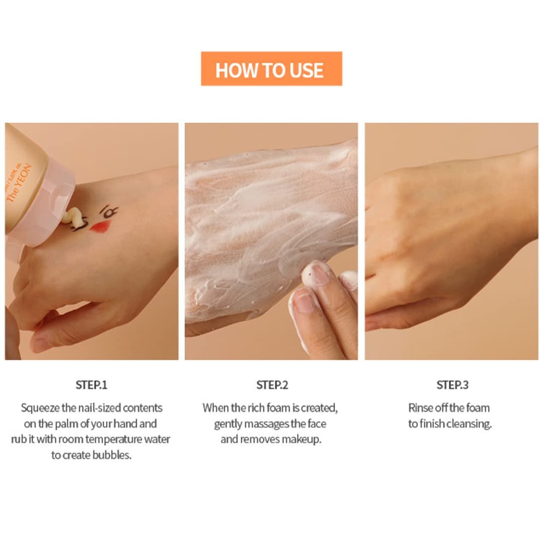 The YEON Vita7 Daily-C Foam Cleanser-150 ml