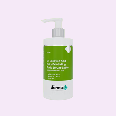 1% Salicylic Acid Daily Exfoliating Body Serum Lotion - 250ml