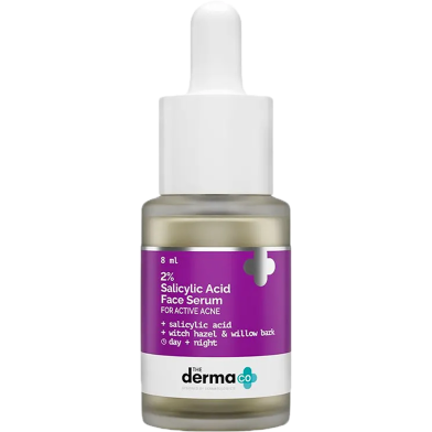 The Derma Co 2 Percent Salicylic Acid Face Serum 8 ml