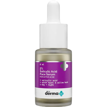 The Derma Co 2 Percent Salicylic Acid Face Serum 8 ml