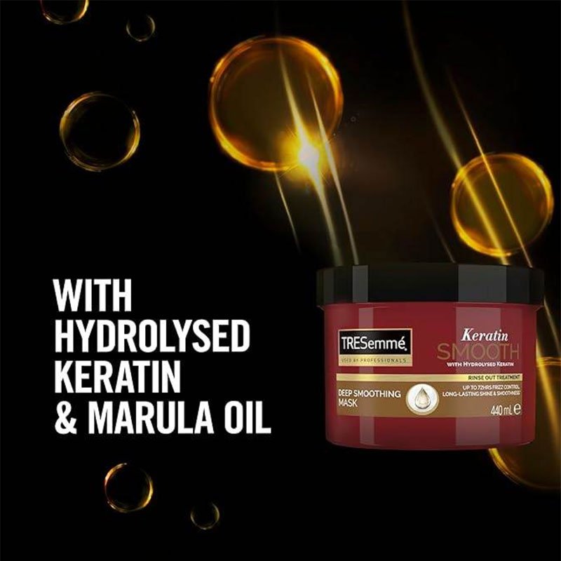 Tresemme Keratin Smooth Deep Smoothing Mask with marula oil – 440ml