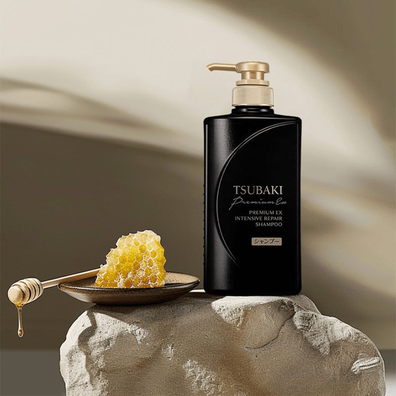 Tsubaki Premium EX Intensive Repair Shampoo – 490ml