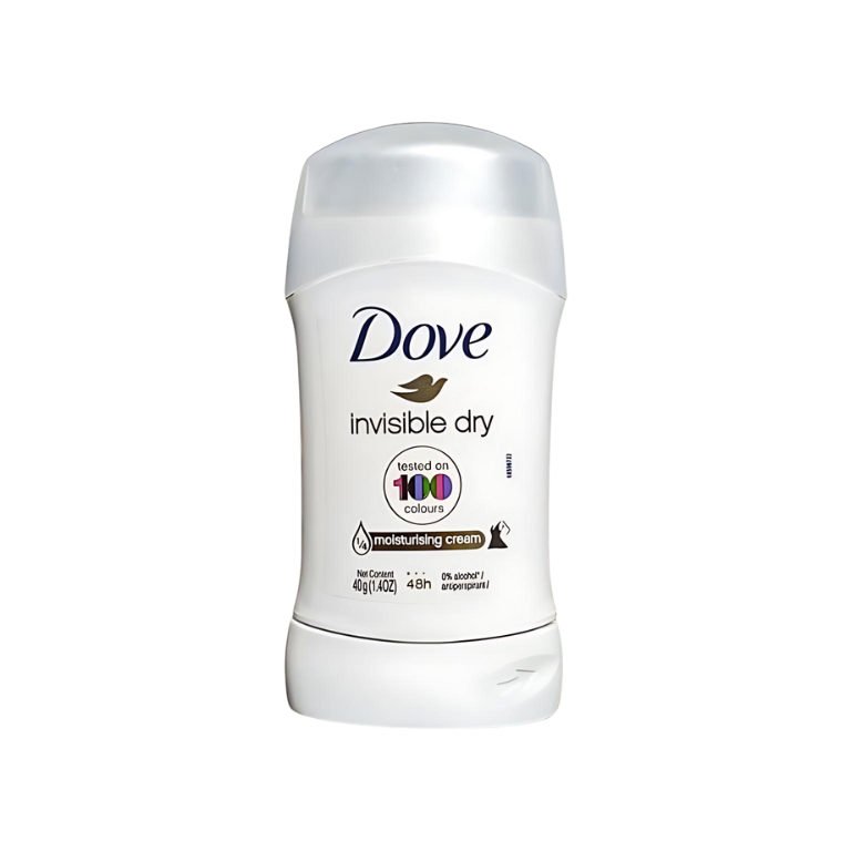 Dove Invisible Dry Antiperspirant Deodorant Stick, 40 g