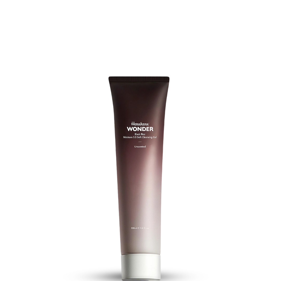 haruharu Wonder Black Rice Moisture 5.5 Soft Cleansing Gel 100 ml