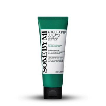 Some by mi Aha BHA PHA 30 Days Miracle Acne Clear Foam 100ml