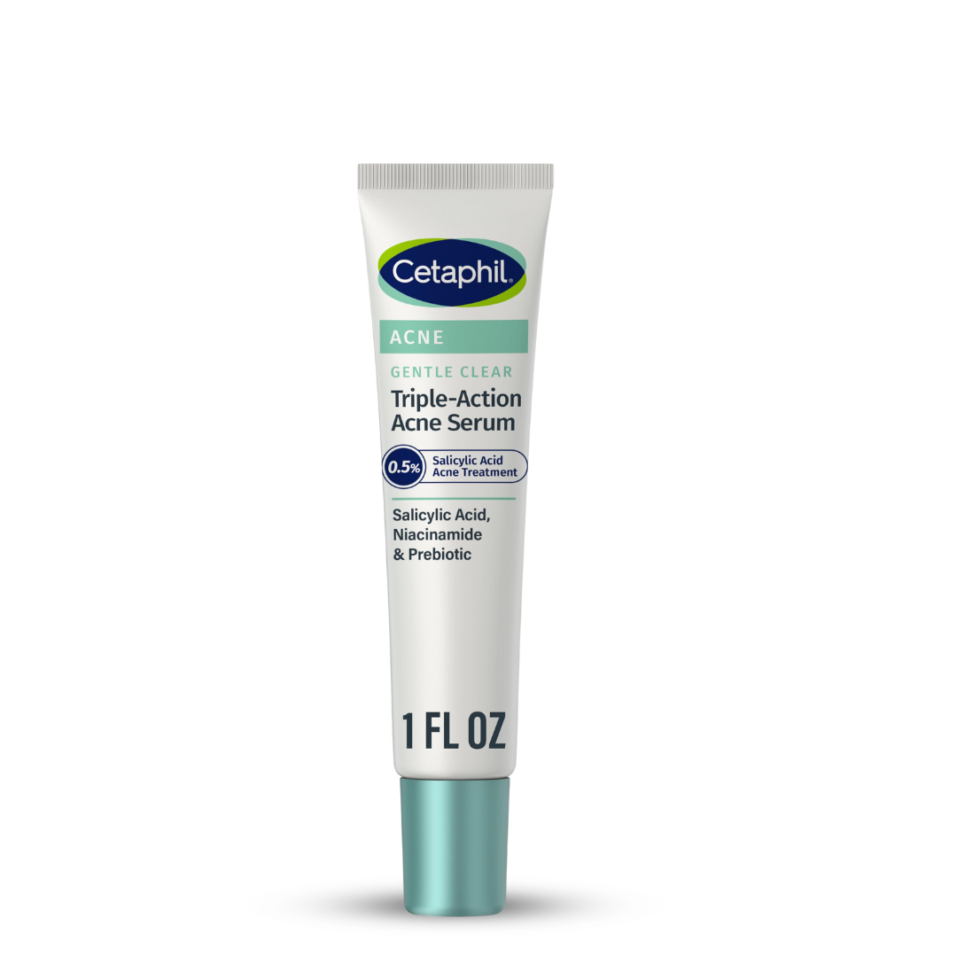 Cetaphil Gentle Clear Triple-Action Acne Serum -30ml
