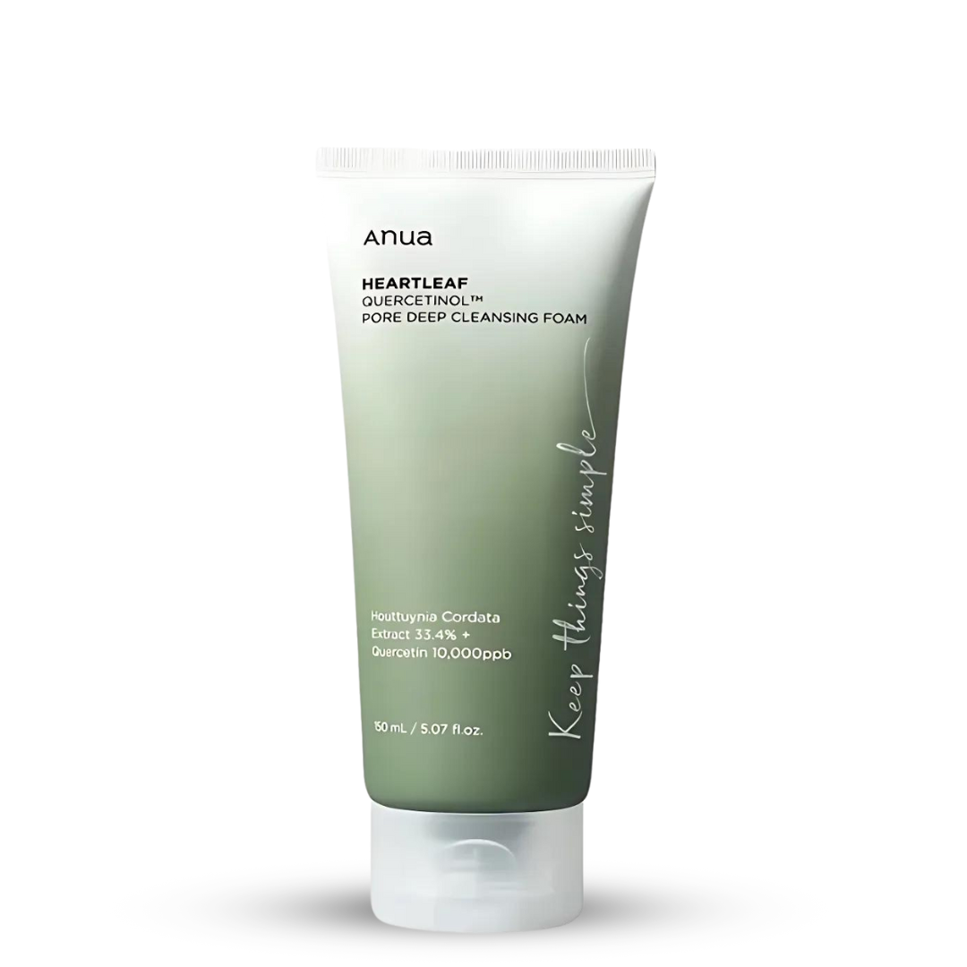 Anua Heartleaf Quercetinol Pore Deep Cleansing Foam 150ml