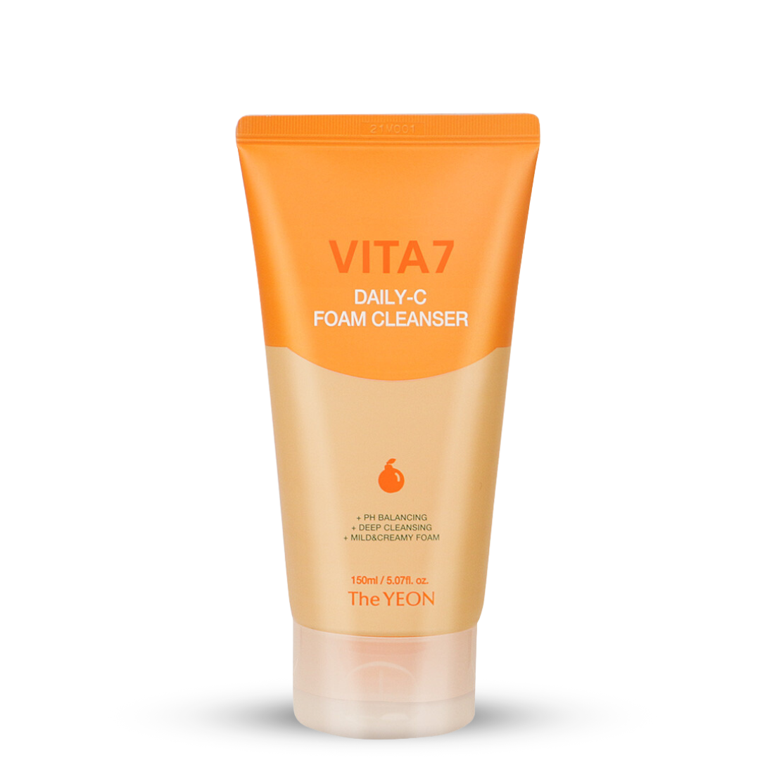 The YEON Vita7 Daily-C Foam Cleanser-150 ml