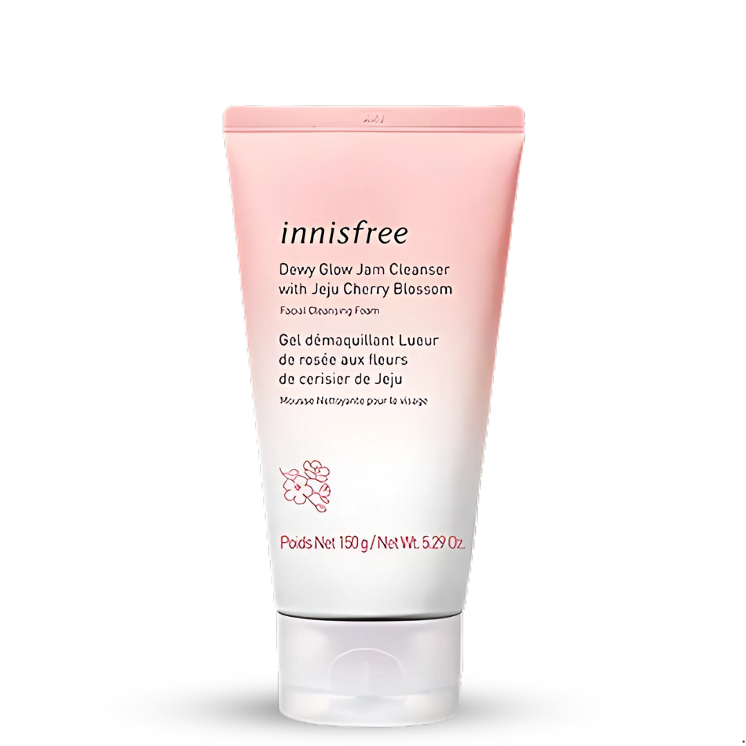 Innisfree Jeju Cherry Blossom Jam Cleanser 150ml