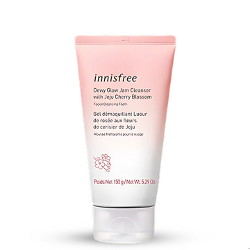 Innisfree Jeju Cherry Blossom Jam Cleanser 150ml