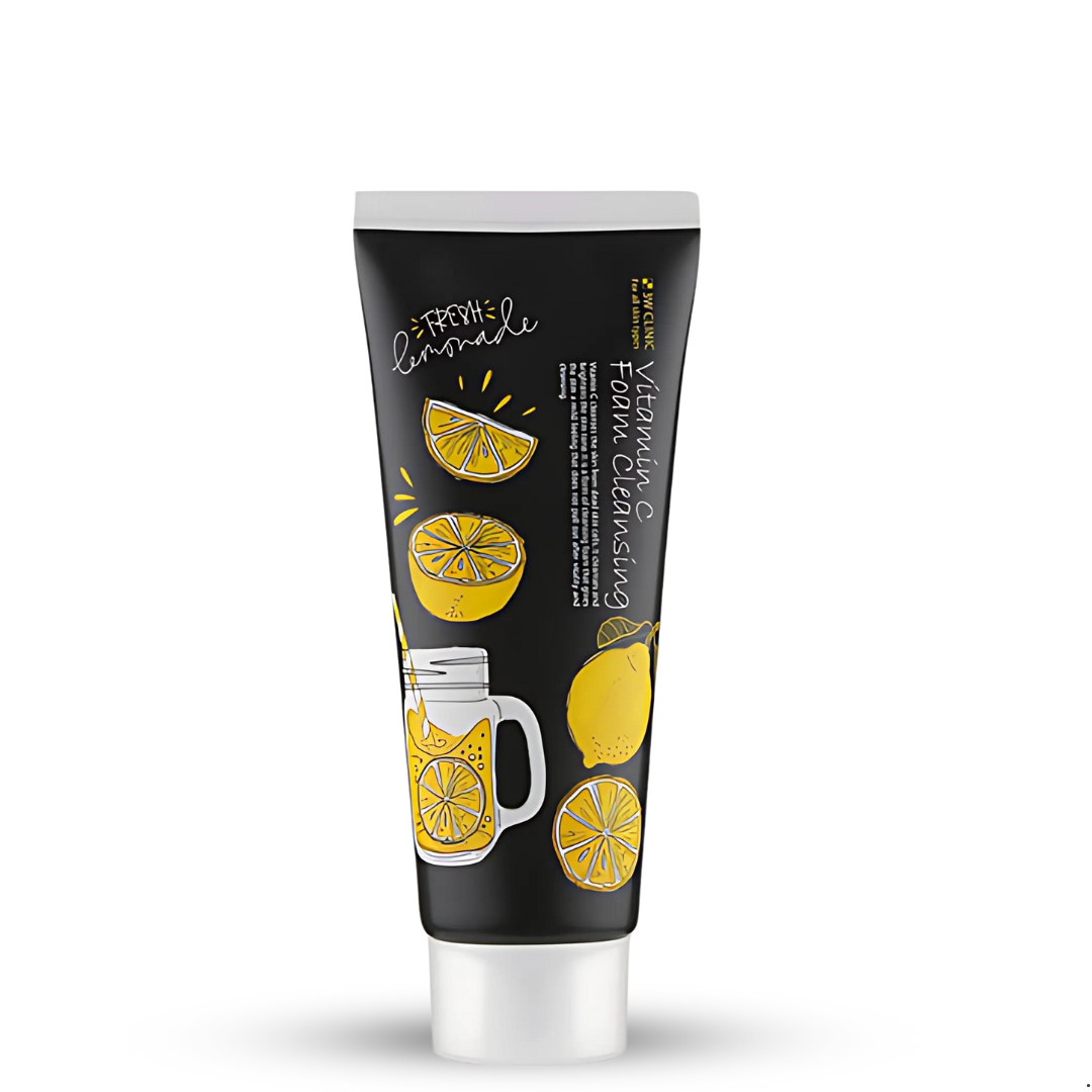 3W Clinic Vitamin C Foam Cleansing 100 ml